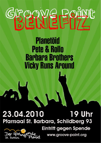 Groove Point Benefiz 2010